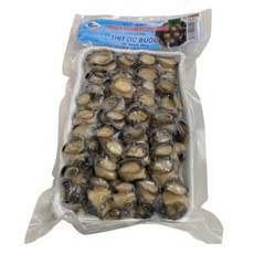 Vmart 베트남 냉동 왕 우렁이살 snail meat Thit oc buu viet nam, 1개
