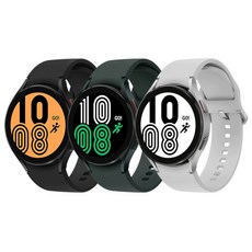 중고 삼성 Galaxy 워치 40mm/44mm/클래식42mm/클래식46mm 블루투스 스마트워치 SM-R860N SM-R870N SM-R880N SM-R890N [오름샵특가], 중고 워치4 실버/충전독 미포함, 4.4cm