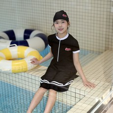 리틀오즈 여아 주니어 래쉬가드 3종세트