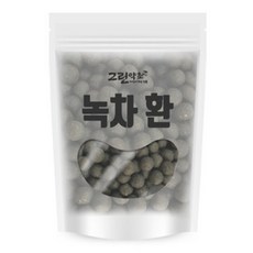 그린약초 녹차 환, 300g, 1개
