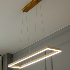 알라딘라이팅 끌로에 펜던트조명 6인용 식탁등 골드 주백색 식탁조명