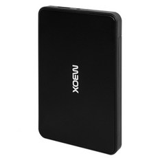 유니콘 HC-5000S 2.5 외장하드케이스, 블랙, 0KB