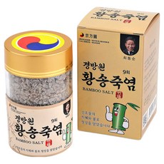 경방원 4천도 미네랄 용융소금 9회 황송죽염 고체 250g 최동순 명인, 1개