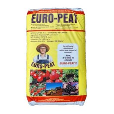 유로피트 유럽식 피트모스 상토 분갈이 배양토 흙, 1개, 50L