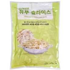 프리미엄 유부 슬라이스, 3개, 1kg