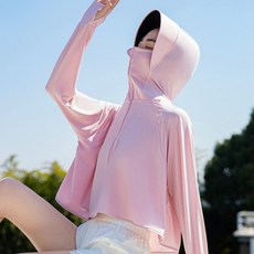 여성 자외선 차단 쿨링 후드집업 썸머 얇은 집업 루즈핏