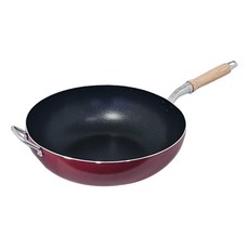 경량 6중코팅 업소용 식당용 가벼운 궁중팬 웍 튀김팬, 1개, 36cm