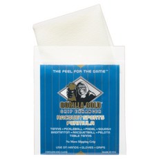 고릴라골드 미국 배드민턴 테니스 라켓 그립 테이프 교체 미끄럼방지 타월, 1개