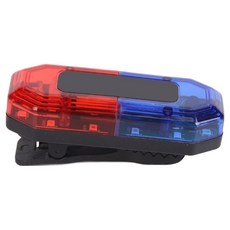스위스볼트 LED 고휘도 전자 호루라기 야간 휘슬 점멸 경찰 어깨 경광등, 스위스볼트 경광등, 1개, 손전등