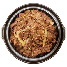 [삼삼] 양념 소불고기 1kg 수제양념 과일 야채 착즙, 1개