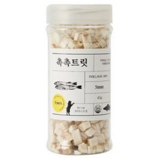 촉촉트릿 북어 고양이 동결건조 간식 45g, 1개