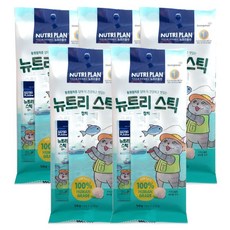 동원뉴트리플랜 고양이 뉴트리 스틱, 참치, 56g, 5개