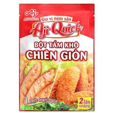 Vmart 베트남 봇탐코 튀김가루 Aji-Quick bot tam kho chien gion, 1개, 84g