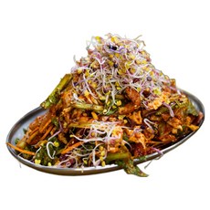 강화도 특산물 밴댕이 회무침 회 2인분 신선한 양념회 바로먹는 회안주 300g, 1개, 회 2인분(18~20마리)