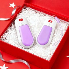 Cozyheat 마그네틱 듀얼 손난로 충전식 휴대용 손난로 4000mAh