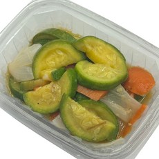 호박볶음, 1개, 180g