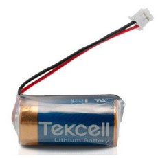 텍셀 CR123A ARIM-02 커넥터 DC3V 배러티 화재감지기 화재경보기 소방 건전지, 1개입, 1개