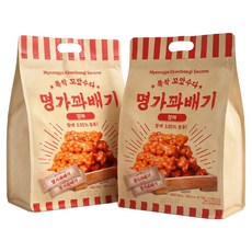 명가꽈배기 참깨 오리지널, 500g, 2개