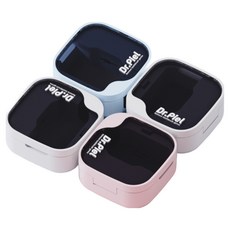 방수되는 칫솔 히팅건조 살균기 닥터피엘 올뉴큐빙 2개 (IPX7 인증), 퓨어 화이트 + 스카이 블루