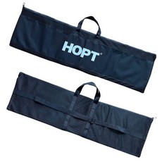 HOPT 홉트 메쉬 롱핀백 프리다이빙 스쿠버 롱핀가방 핀백 핀가방 오리발 가방, 블랙(black)