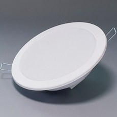 엘이디몰 방습 다운라이트 매입등 20W 15.2cm, 전구색, 10개