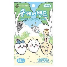 플라잉웨일즈 먼작귀 쿨케어 썸머 키즈 겔밴드 18p