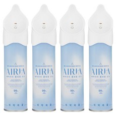 [5.9L 고농도] 에어리아 휴대용 산소캔 655ml, 4개
