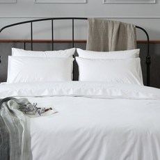 호텔식 100수 베개커버, 화이트, 1개