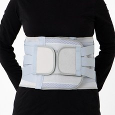 더숲케어 척추골절 허리보조기 LSO 병원치료용(압박골절) M, 1개
