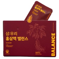 풍기인삼제조창 삼우리 밸런스 홍삼액기스, 30개, 50ml