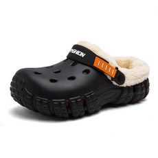 Modern Fashion 남녀공용 발편한 스트랩 털 슬리퍼 다용도 방한 샌들 G24