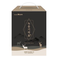 천호엔케어 녹용기력진 30p, 1.8L, 2개