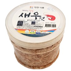 맛찬 착한 베트남산 새우젓, 1kg, 1개
