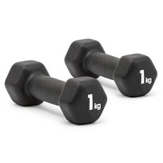아디다스 육각 아령, 1kg, 2개