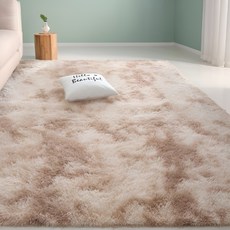 GACA 장모 거실 침실 고급카페트 물세탁가능 층간소음방지