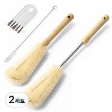 생활클릭 텀블러 세척솔 4종세트 물병 보냉병 세척, 2세트, 브러쉬