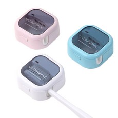 아이담테크 울트라웨이브 UVC LED 휴대용 칫솔살균기, TS-02, 핑크