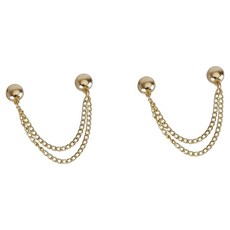 소매 밑단 자석버클 체인 악세서리 기장줄이기 마그네틱 패션소품