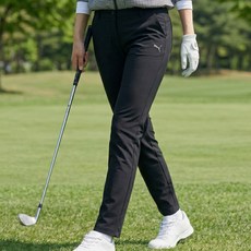 푸마골프 여성 봄여름가을 스판 롱팬츠 골프바지