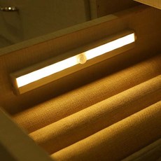 하우스팡 LED 간편 스마트 미니 센서등 세트, 옐로우, 1세트, YELLOW