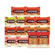 [본사직영] 천일식품 볶음밥 250g 7종 혼합 14팩 패키지, 1개