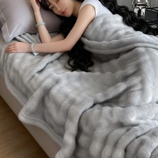 FASEN 보들보들 프리미엄 무름담요 극세사 밍크 소파 캠핑 차량 담요 담요 블랭킷