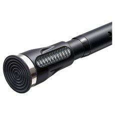 스프링 장력 샤워 커튼봉 길이 조절 가능한 압축봉 다기능 견고하고 내구성 뛰어난 커튼 봉으로 욕실 옷장 및 창문에 적합합니다, 검정색, 107-152cm