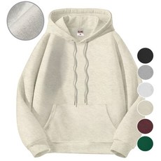 이라인 국산 기모 후드티 베이직룩 남녀공용 특양면 무지