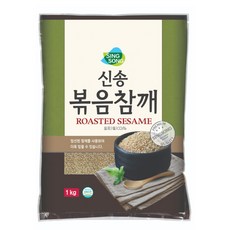 신송 볶음참깨, 1kg, 1개