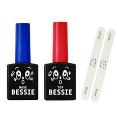 Vessi Base Gel + Top Gel + Wood Pile 2p Set, 基礎凝膠，頂部凝膠，木樁, 6組