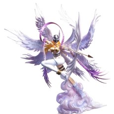 디지몬 어드벤처 엔젤우몬 완전체 GK 피규어 30cm, 1개