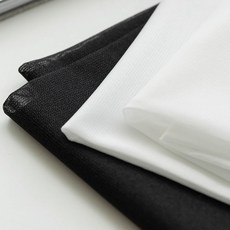 실크심지 접착실크심지, 1) 화이트, 1개