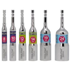 툴스타 임팩복스알 롱비트소켓 TS-LBS-17, 1개