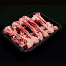 오리 도가니 반려견 생오리 수제간식 생식, 냉장, 1개, 1kg